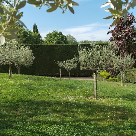 Villa Carini With 3000 Mq Garden & Heated Pool Castelnuovo del Garda Exterior foto