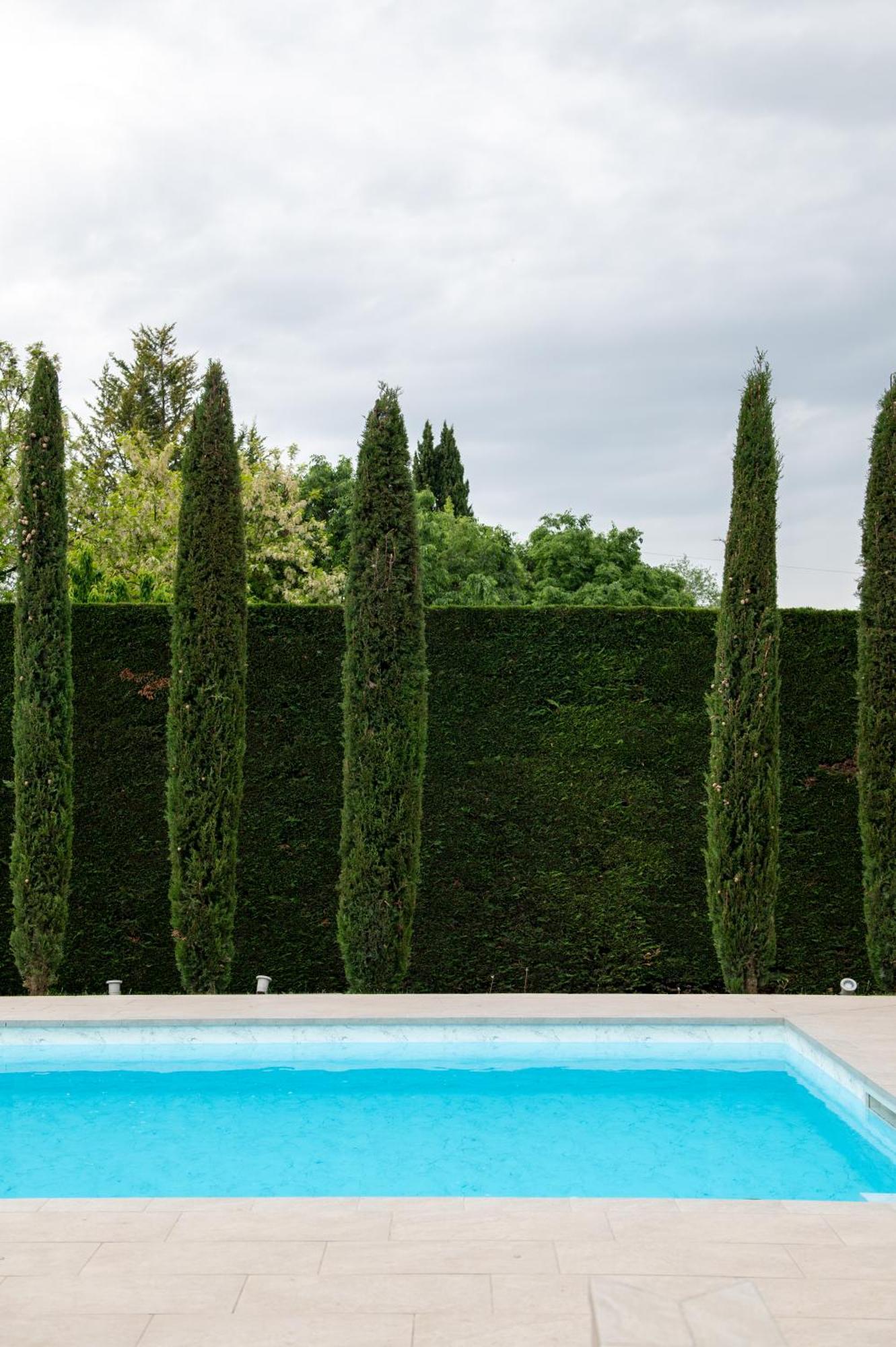 Villa Carini With 3000 Mq Garden & Heated Pool Castelnuovo del Garda Exterior foto